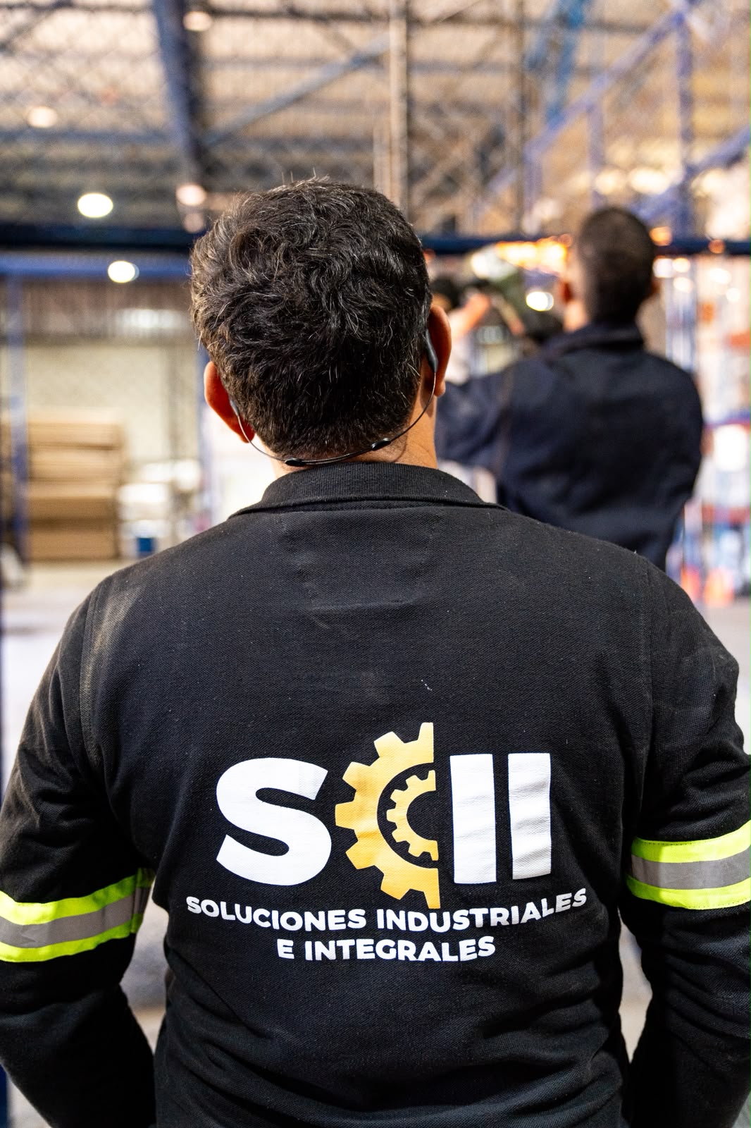 Equipo SOII en operación industrial