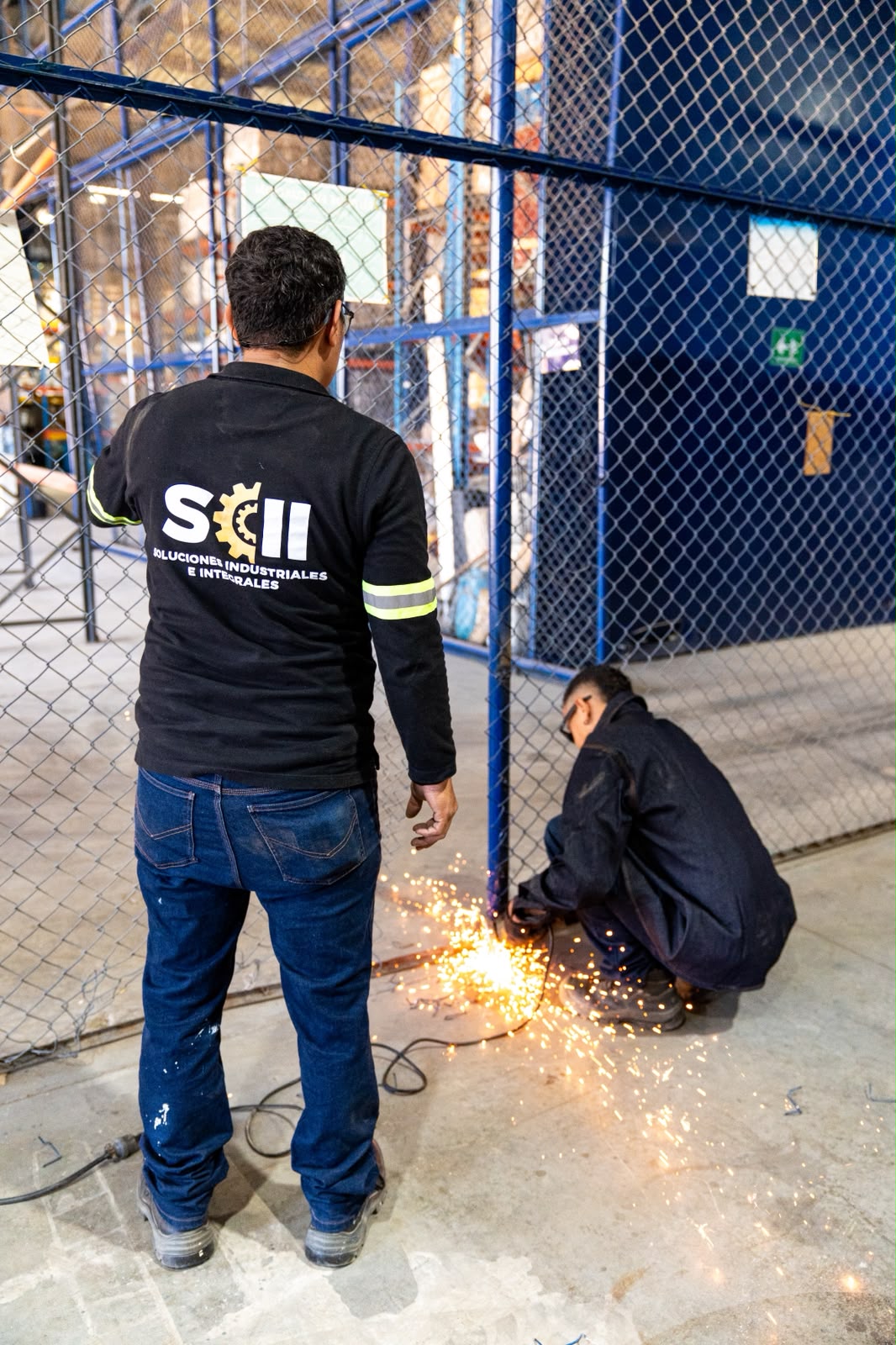 Mantenimiento en planta industrial